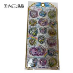 と*も様 国内正規品 ぷくぷくあわわちゃんウォーターインシール 新品未開封 あわ