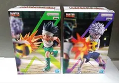 HUNTER×HUNTER フィギュア ゴン キルア G.I.編 2種セット