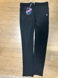 efficaceメンズ裏起毛フリーズストレッチパンツ黒色サイズ5 ♯ 未使用品