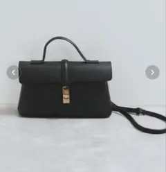 VIS ひねり金具ワンハンドルミニショルダーバッグ