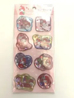 マイメロディ　ウォーターシール