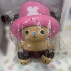 未開封　タグ付き　チョッパー　BIG ぬいぐるみ
