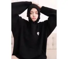 epine Eé knit hoodie パーカーニットワンピ