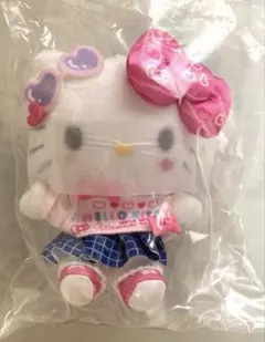 サンリオ学園　きらめき祭デザインシリーズ マスコットホルダー ハローキティ