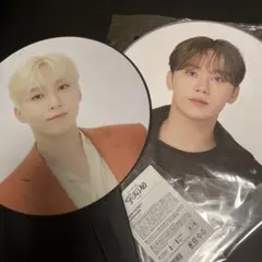 【3/28まで出品】 SEUNGKWAN SEVENTEEN うちわ セット