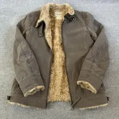 Y2K ボアジャケット ライダース グランジ 平成 00s