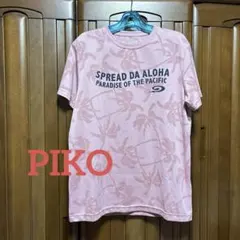 PIKO レディースTシャツ 速乾　ドライメッシュ　ハワイアン　Mのサムネイル