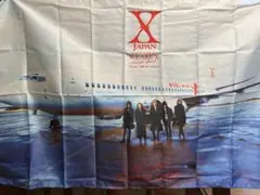 X JAPAN WE ARE X 大判フラッグ