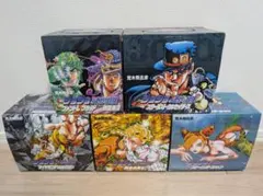 ジョジョの奇妙な冒険 文庫版 BOXセット 第1部〜第6部