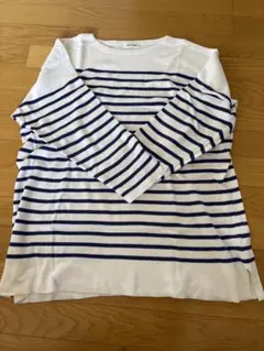 アーバンリサーチ　フォークアンドスプーン　青ボーダー