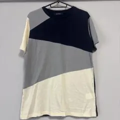 nano universe ナノユニバース パッチワークデザイン Tシャツのサムネイル