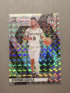 RC Stephon Castle 2024-25 Panini Mosaic