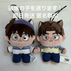 ナンジャタウン　ほわぬい　土井半助　山田利吉　ぬいぐるみ　プライズ　忍たま乱太郎