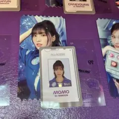 TWICE ポップアップ　10ve universe フォトセット　トレカ　モモ