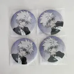 ハンターハンター　キルア　中国限定　缶バッジ　レア　シクレ　シークレット　彫金 ハンター×ハンター Hunter× Hunter 中国限定 上海 キルア グリッター