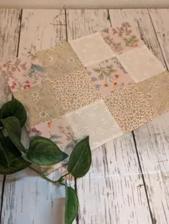 フリーマット　パッチワーク