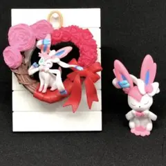 ニンフィア ポケモン リースコレクション、肩ズンFig 6 ガチャ セット