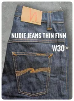 新品未使用】Nudie Jeans W30/L32 シンフィン ジップフライ - メルカリ
