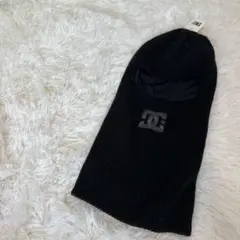 DC ブラック バラクラバ　状態ご確認ください。