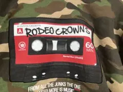 RODEO CROWNS カセットテープ迷彩パーカー新品未使用のサムネイル