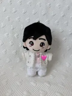 ぬい 白 衣装　道枝