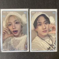 straykids JYP POPUP スキズ　サウナ フィリックス チャンビン