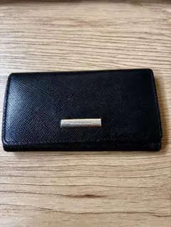 ✨極美品✨ BURBERRY バーバリー 4連 キーケース ノバチェック 黒のサムネイル