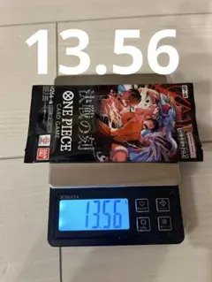 ONE PIECEカードゲーム 決戦の刻 OP-16 未開封パック - メルカリ