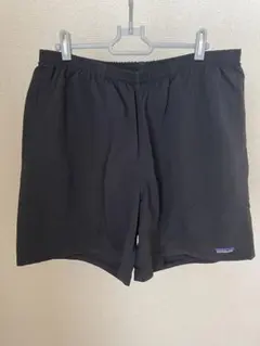 patagonia 黒 バギーズロング 7インチ