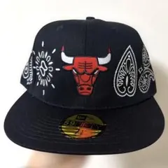 【OG】シカゴ ブルズ NBA ニューエラ クローズキャップ