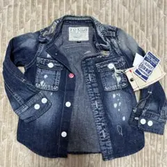 新品未使用F.O.KIDS デニムジャケット サイズ95