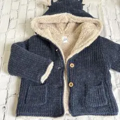 【新品】GAP フード付きジャケット 6-12ヶ月