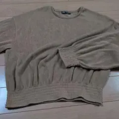 ZARA Sサイズ 長袖ニットトップス