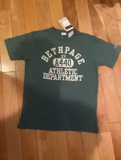 Champion チャンピオン Tシャツ 新品未使用ABETHPAGE A440のサムネイル