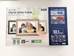 SSA デジタルフォトフレーム 10.1インチ Wi-Fi