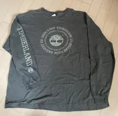 Timberland 長袖カットソー ダークグレー XL