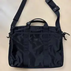 LUGGAGE LABEL ビジネスバッグ　ショルダー　2way 黒のサムネイル