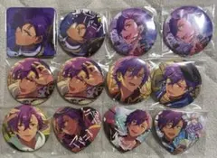 あんスタ　乙狩アドニス　缶バッジ　アルバム　12点セット