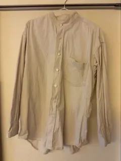 ユニクロユー　コーデュロイシャツ