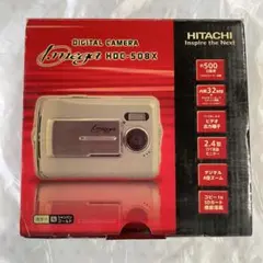 【未使用】Hitachi 日立 HDC-508X デジタルカメラ 動作確認済みのサムネイル