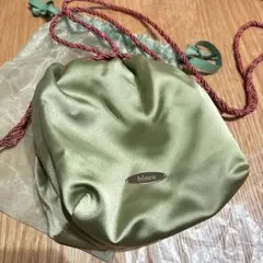 hince MOOD NEST ポーチ ミントグリーン/ローズ　ムードネストのサムネイル