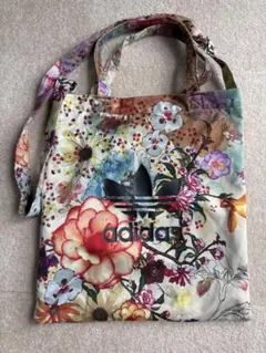 adidas アディダス 花柄 ショルダーバッグ ハンドバッグ ボタニカル柄のサムネイル