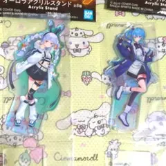 一番くじ　ホロライブ　兎田ぺこら　星街すいせい 　アクリルスタンド　Vtuber