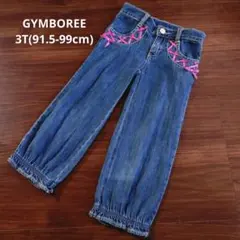 GYMBOREE ジンボリー デニム 3T(91.5-99cm)ウエスト調整可のサムネイル