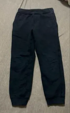 UNIQLO スウェット　裏ボアパンツ　120cm 黒