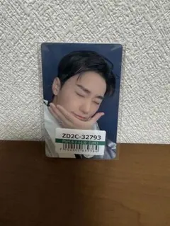 ATEEZ GOLDEN HOUR Part.4 ユニバ特典 トレカ サン