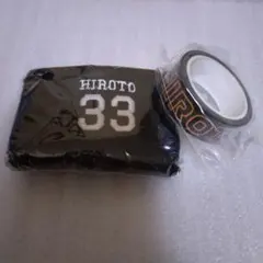 西洸人 リストバンド マスキングテープ