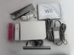 Wii本体とリモコン2個セット