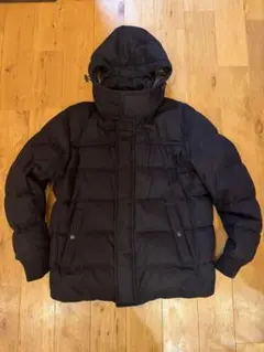 UNIQLO ユニクロ ストレッチウールブレンド ダウンジャケットメンズXL