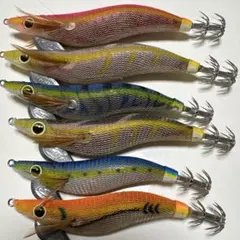 Berkley バークレイ エギ 6セット餌木 ルアー 釣り具のサムネイル
